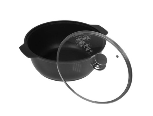 Жаровня KUKMARA ж44а антипригарное покрытие 4л